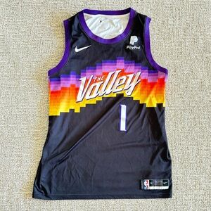 Nike Devin Booker Phoenix Suns The Valley City Edition Swingman Jersey Size XL🔥